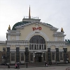 Железнодорожные вокзалы в Вахтане