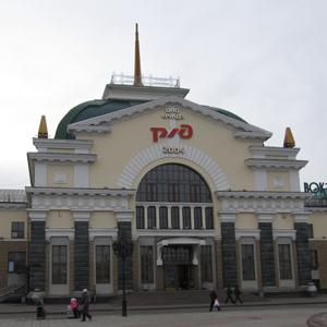 Железнодорожные вокзалы Вахтана